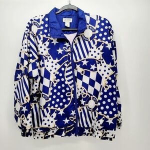 Vintage Lavon Marine Club Jacket